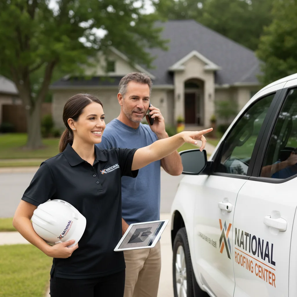 National Roofing Center customer support in Melvindale