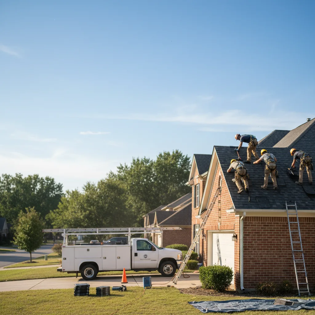 Roof Repair in Melvindale